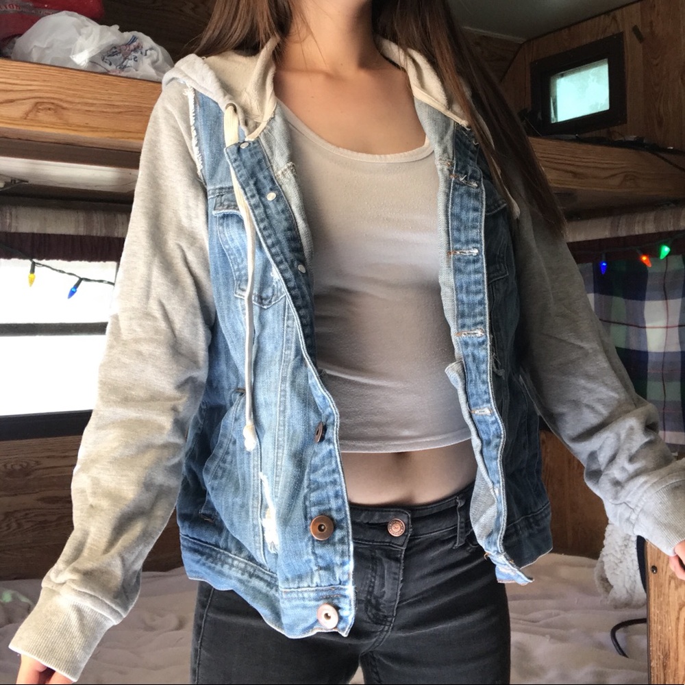 Heavy forever21 jacket